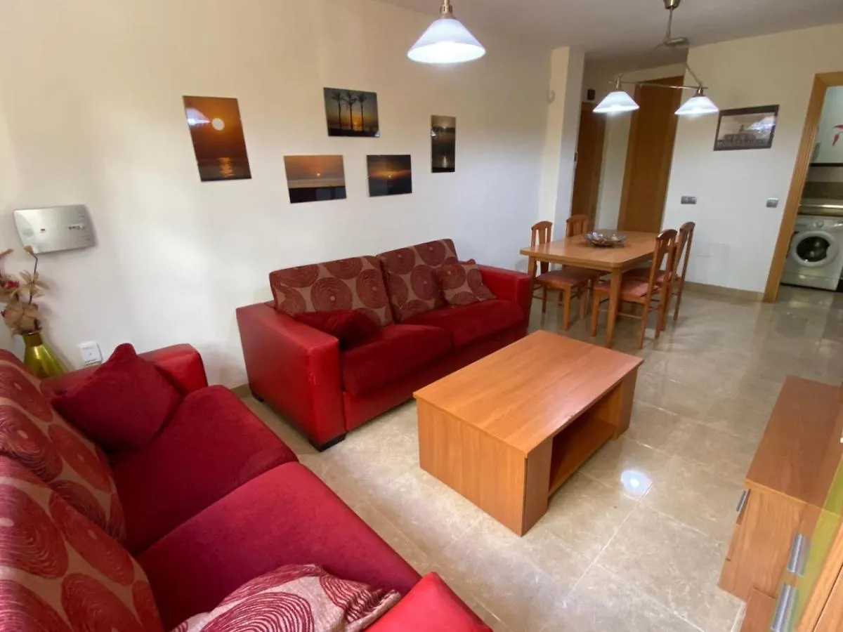 Apartamento 2ª Linea De Playa Roquetas de Mar