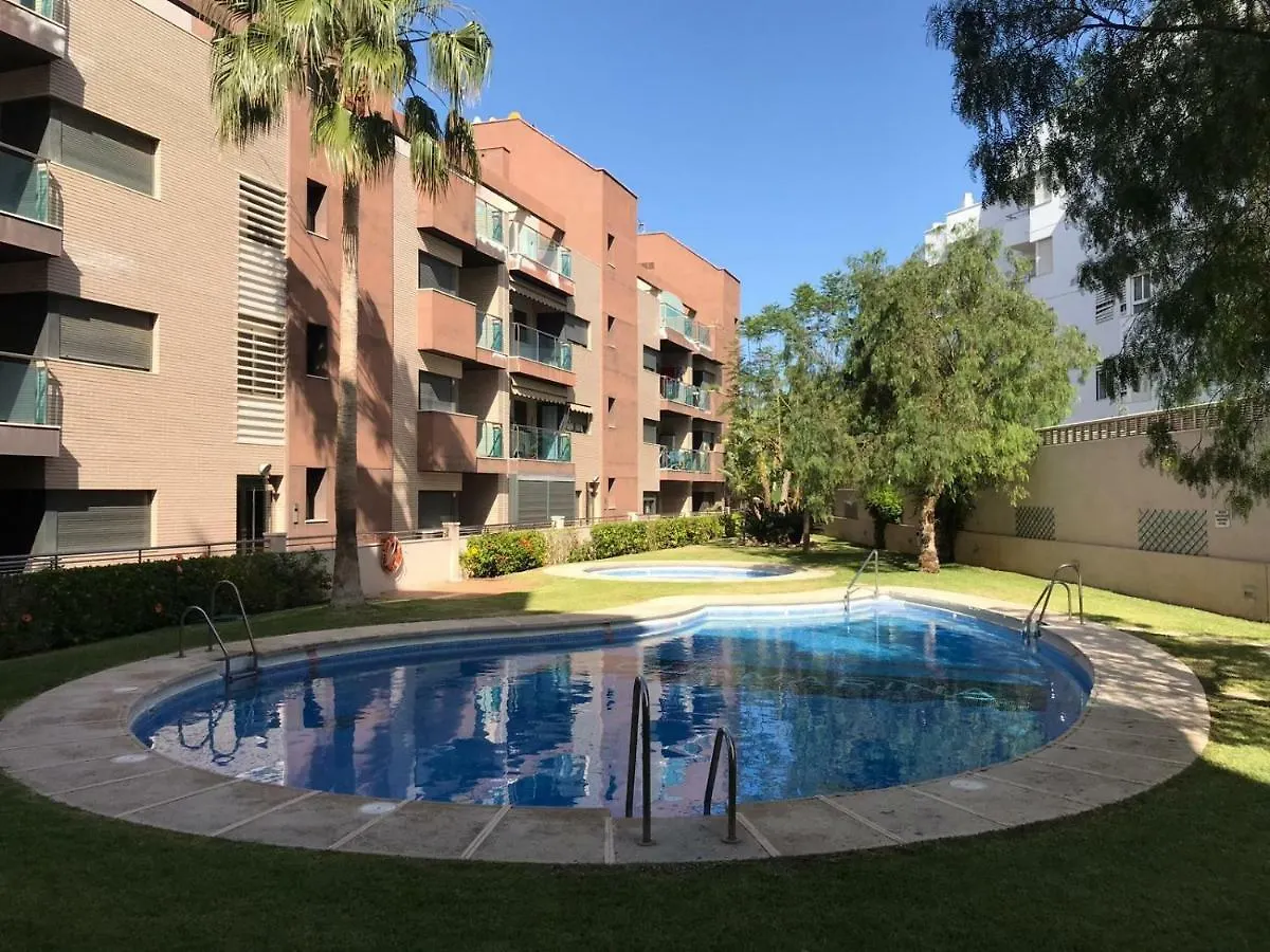 Apartamento 2ª Linea De Playa Roquetas de Mar 0*,