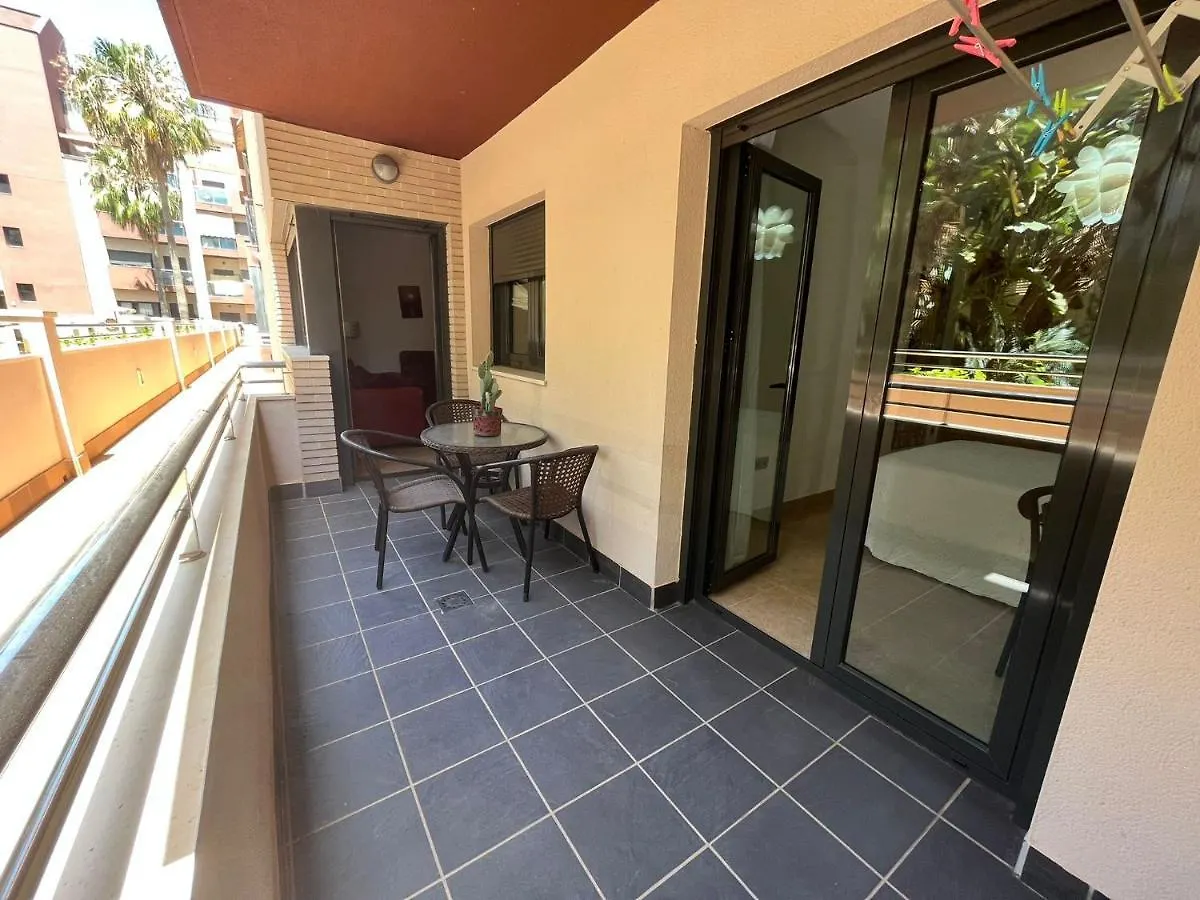 Apartamento 2ª Linea De Playa Roquetas de Mar 0*,
